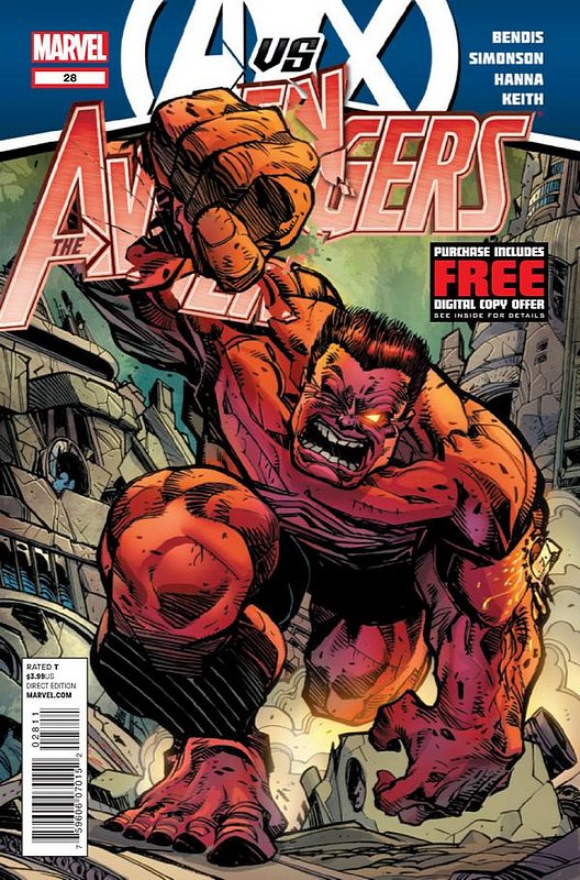 Cover of Avengers (Vol 4) #28. One of 250,000 Vintage American Comics on sale from Krypton!