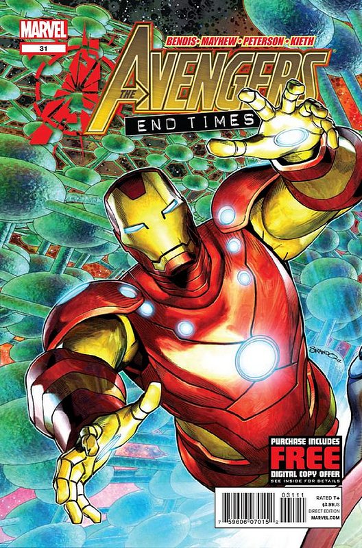 Cover of Avengers (Vol 4) #31. One of 250,000 Vintage American Comics on sale from Krypton!