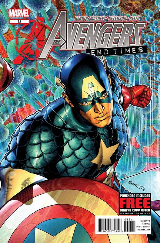 Cover of Avengers (Vol 4) #32. One of 250,000 Vintage American Comics on sale from Krypton!
