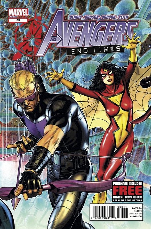 Cover of Avengers (Vol 4) #33. One of 250,000 Vintage American Comics on sale from Krypton!