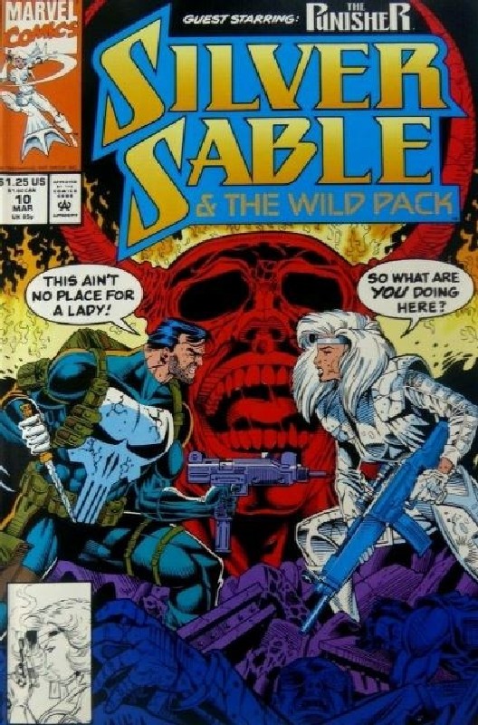 Cover of Silver Sable (Vol 1) #10. One of 250,000 Vintage American Comics on sale from Krypton!