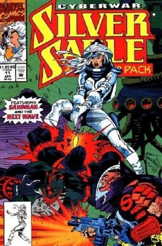 Cover of Silver Sable (Vol 1) #11. One of 250,000 Vintage American Comics on sale from Krypton!
