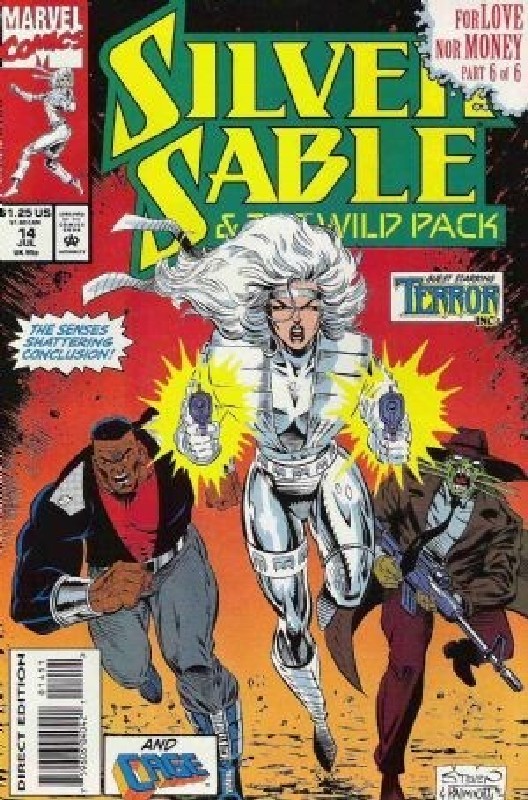 Cover of Silver Sable (Vol 1) #14. One of 250,000 Vintage American Comics on sale from Krypton!