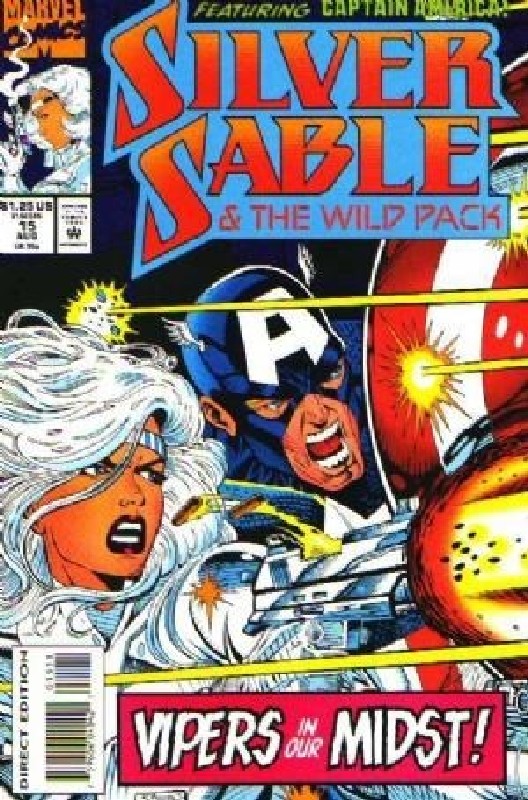 Cover of Silver Sable (Vol 1) #15. One of 250,000 Vintage American Comics on sale from Krypton!