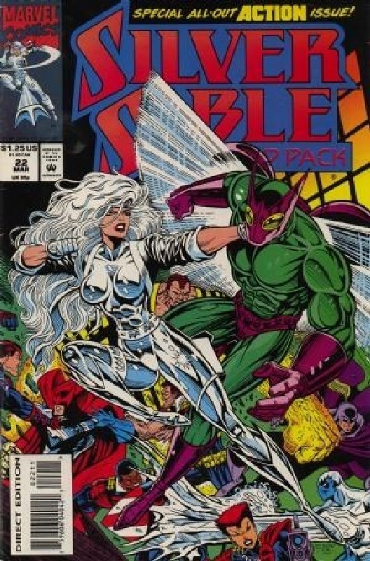 Cover of Silver Sable (Vol 1) #22. One of 250,000 Vintage American Comics on sale from Krypton!