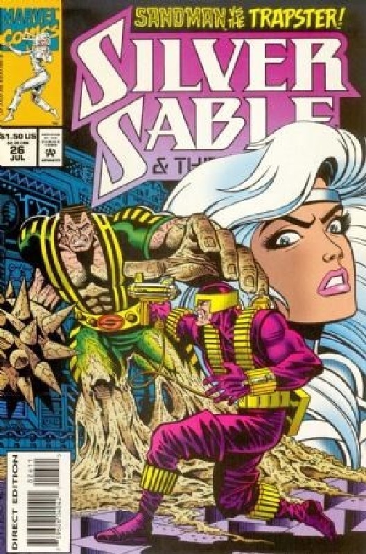 Cover of Silver Sable (Vol 1) #26. One of 250,000 Vintage American Comics on sale from Krypton!