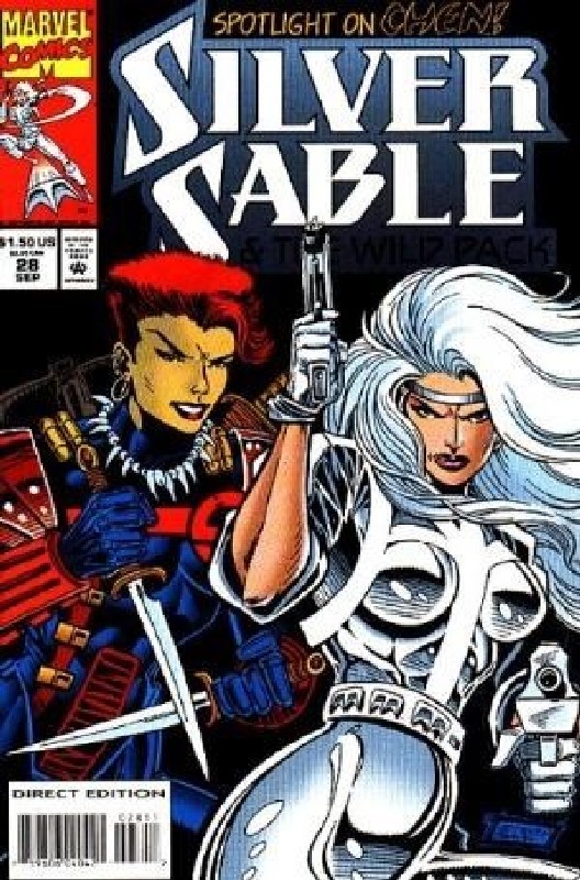 Cover of Silver Sable (Vol 1) #28. One of 250,000 Vintage American Comics on sale from Krypton!