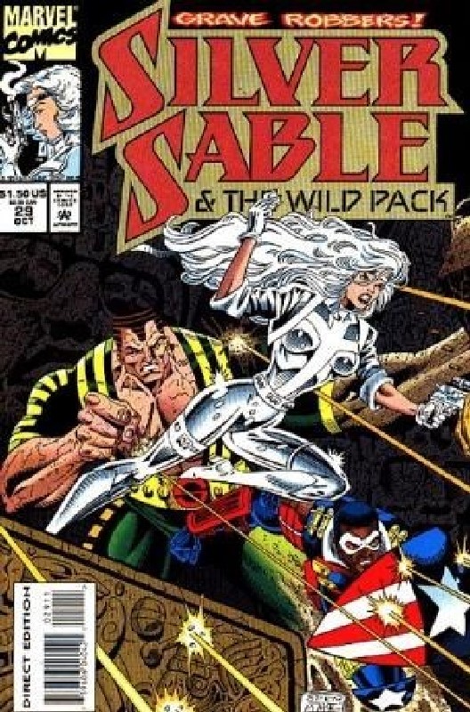 Cover of Silver Sable (Vol 1) #29. One of 250,000 Vintage American Comics on sale from Krypton!