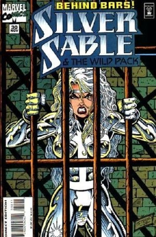 Cover of Silver Sable (Vol 1) #30. One of 250,000 Vintage American Comics on sale from Krypton!