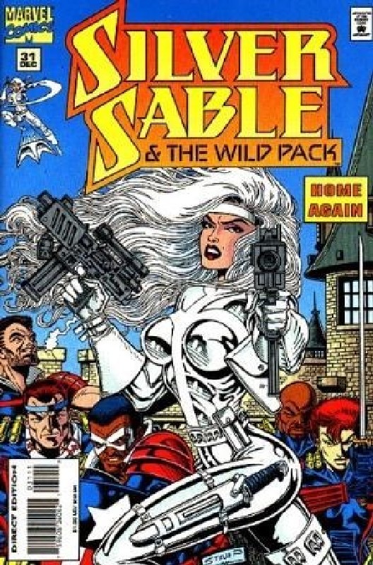 Cover of Silver Sable (Vol 1) #31. One of 250,000 Vintage American Comics on sale from Krypton!