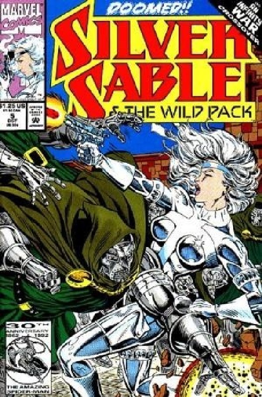Cover of Silver Sable (Vol 1) #5. One of 250,000 Vintage American Comics on sale from Krypton!
