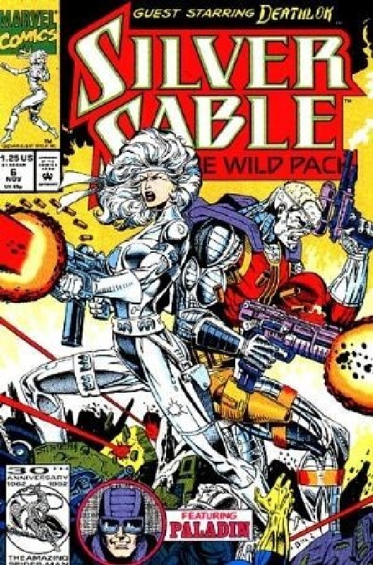 Cover of Silver Sable (Vol 1) #6. One of 250,000 Vintage American Comics on sale from Krypton!