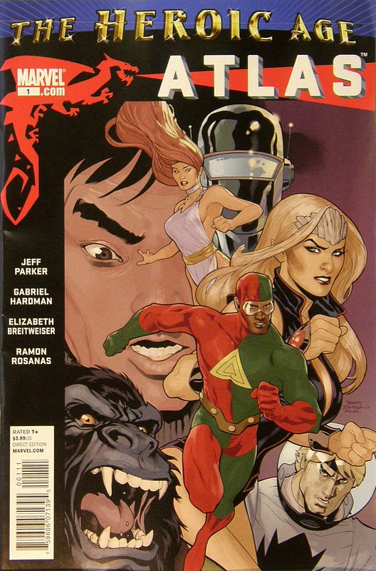 Cover of Atlas (Vol 1) #1. One of 250,000 Vintage American Comics on sale from Krypton!