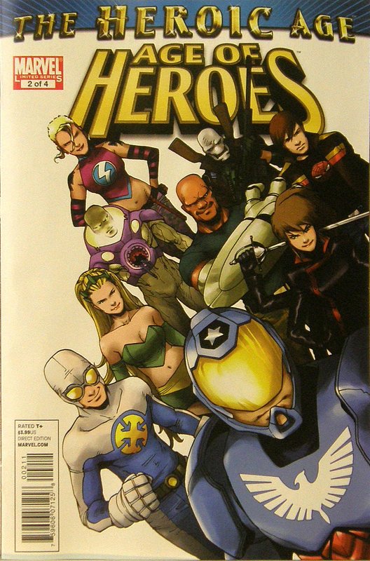 Cover of Age of Heroes (2010 Ltd) #2. One of 250,000 Vintage American Comics on sale from Krypton!