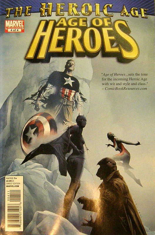 Cover of Age of Heroes (2010 Ltd) #4. One of 250,000 Vintage American Comics on sale from Krypton!