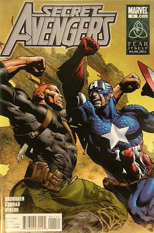 Cover of Secret Avengers (Vol 1) #11. One of 250,000 Vintage American Comics on sale from Krypton!