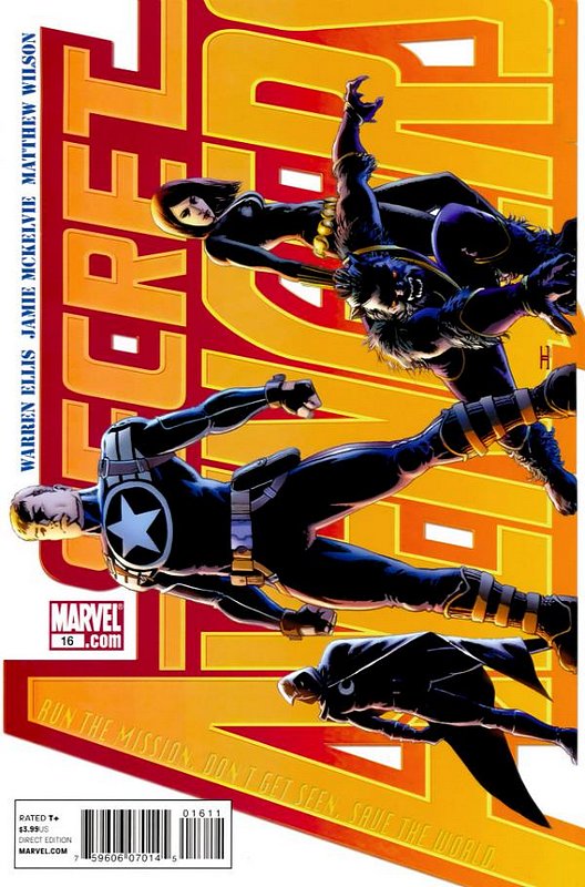 Cover of Secret Avengers (Vol 1) #16. One of 250,000 Vintage American Comics on sale from Krypton!