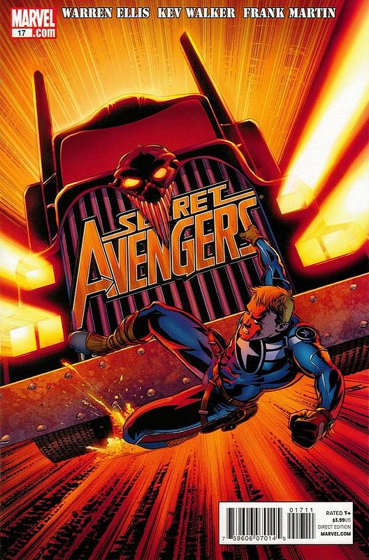 Cover of Secret Avengers (Vol 1) #17. One of 250,000 Vintage American Comics on sale from Krypton!
