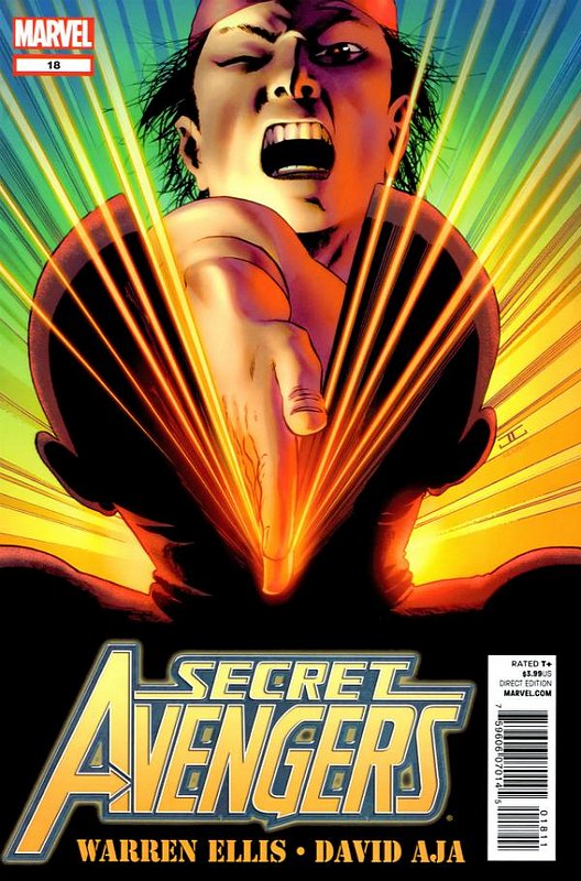 Cover of Secret Avengers (Vol 1) #18. One of 250,000 Vintage American Comics on sale from Krypton!