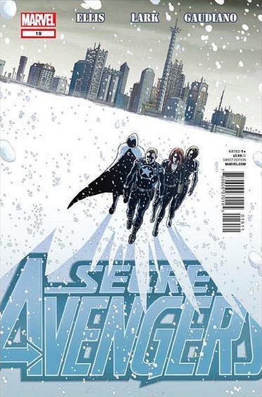 Cover of Secret Avengers (Vol 1) #19. One of 250,000 Vintage American Comics on sale from Krypton!