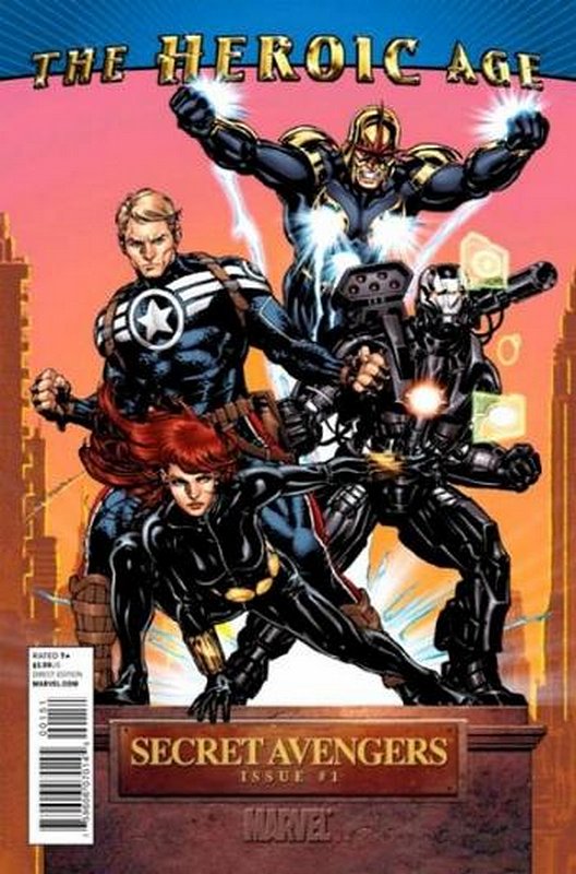 Cover of Secret Avengers (Vol 1) #1. One of 250,000 Vintage American Comics on sale from Krypton!