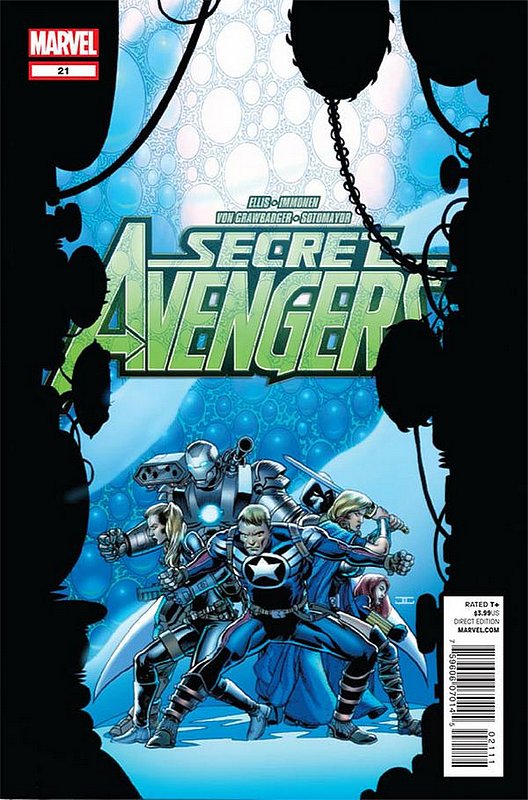 Cover of Secret Avengers (Vol 1) #21. One of 250,000 Vintage American Comics on sale from Krypton!