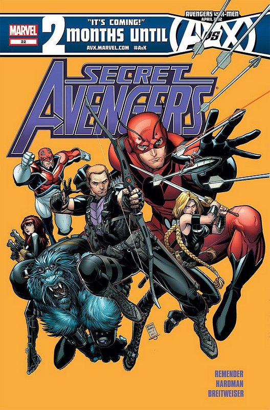 Cover of Secret Avengers (Vol 1) #22. One of 250,000 Vintage American Comics on sale from Krypton!