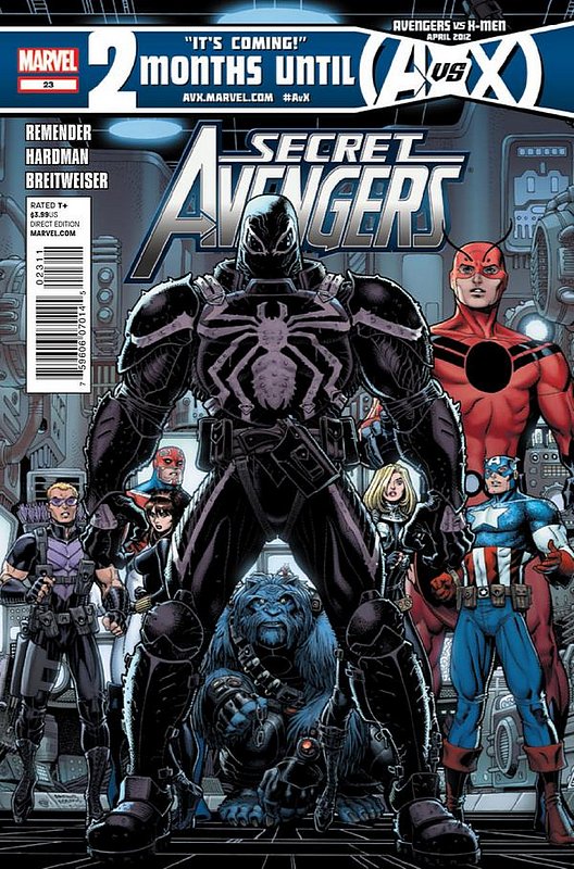 Cover of Secret Avengers (Vol 1) #23. One of 250,000 Vintage American Comics on sale from Krypton!