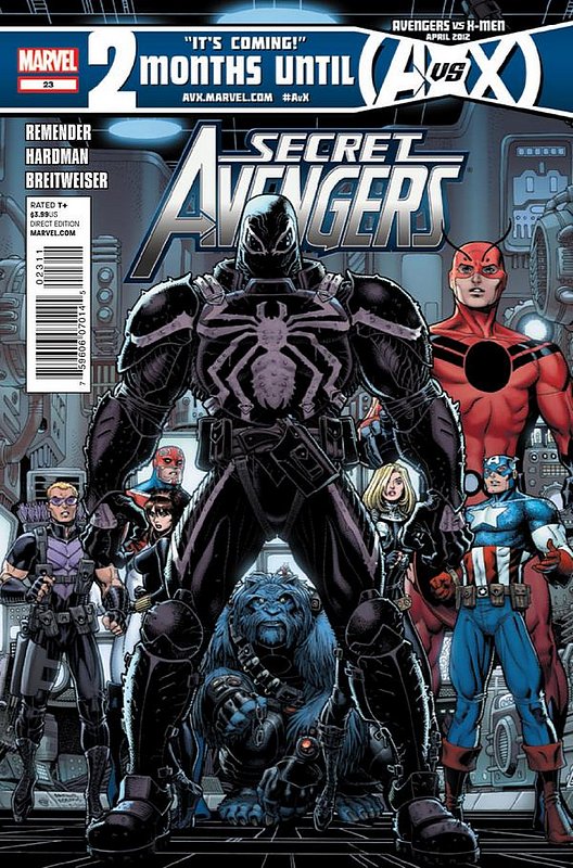 Agent Venom<br> Cover of Secret Avengers (Vol 1) #23. One of 250,000 Vintage American Comics on sale from Krypton!