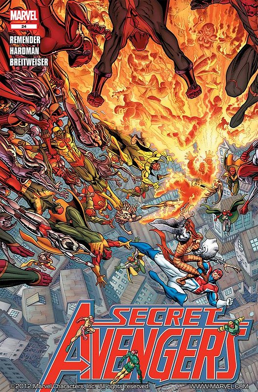 Cover of Secret Avengers (Vol 1) #24. One of 250,000 Vintage American Comics on sale from Krypton!