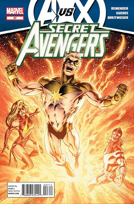 Cover of Secret Avengers (Vol 1) #27. One of 250,000 Vintage American Comics on sale from Krypton!