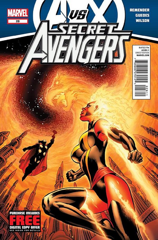 Cover of Secret Avengers (Vol 1) #28. One of 250,000 Vintage American Comics on sale from Krypton!