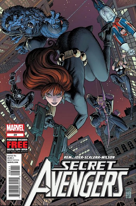 Cover of Secret Avengers (Vol 1) #29. One of 250,000 Vintage American Comics on sale from Krypton!