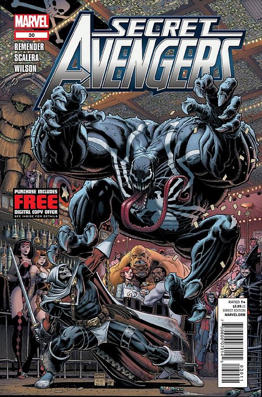 Cover of Secret Avengers (Vol 1) #30. One of 250,000 Vintage American Comics on sale from Krypton!