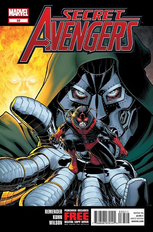 Cover of Secret Avengers (Vol 1) #33. One of 250,000 Vintage American Comics on sale from Krypton!