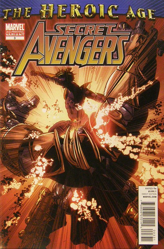 Cover of Secret Avengers (Vol 1) #3. One of 250,000 Vintage American Comics on sale from Krypton!