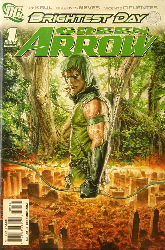 Cover of Green Arrow (Vol 3) #1. One of 250,000 Vintage American Comics on sale from Krypton!