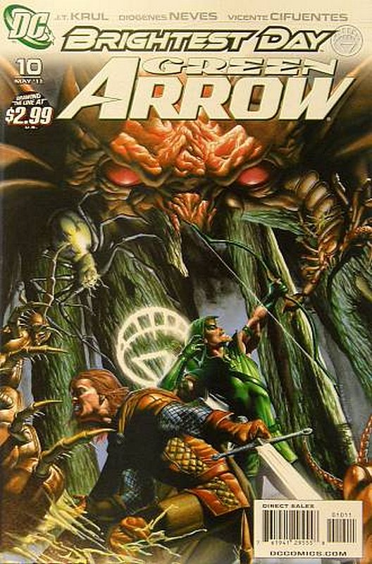 Cover of Green Arrow (Vol 3) #10. One of 250,000 Vintage American Comics on sale from Krypton!