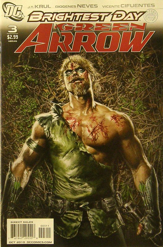 Cover of Green Arrow (Vol 3) #3. One of 250,000 Vintage American Comics on sale from Krypton!