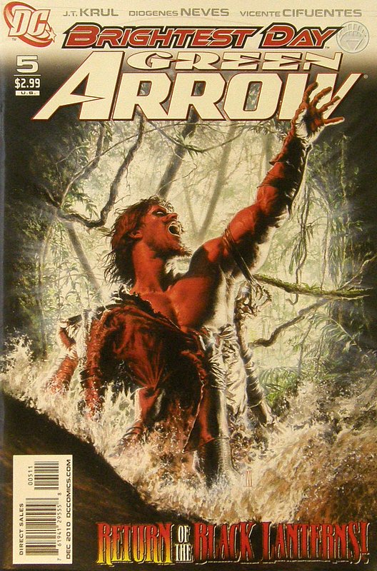 Cover of Green Arrow (Vol 3) #5. One of 250,000 Vintage American Comics on sale from Krypton!