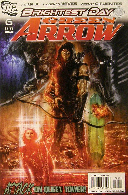 Cover of Green Arrow (Vol 3) #6. One of 250,000 Vintage American Comics on sale from Krypton!
