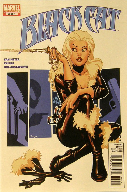 Cover of Amazing Spider-Man Presents: Black Cat (2010 Ltd) #2. One of 250,000 Vintage American Comics on sale from Krypton!