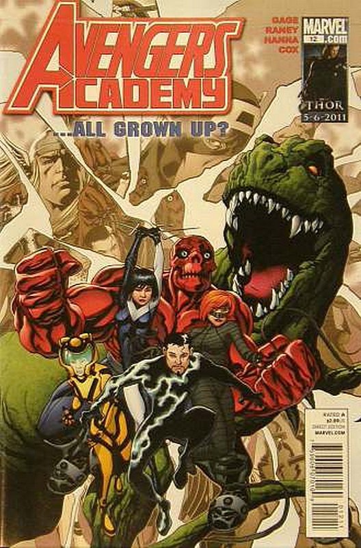 Cover of Avengers Academy (Vol 1) #12. One of 250,000 Vintage American Comics on sale from Krypton!