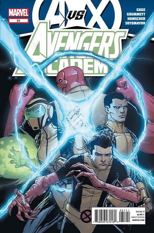 Cover of Avengers Academy (Vol 1) #31. One of 250,000 Vintage American Comics on sale from Krypton!