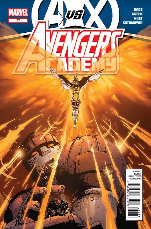 Cover of Avengers Academy (Vol 1) #32. One of 250,000 Vintage American Comics on sale from Krypton!