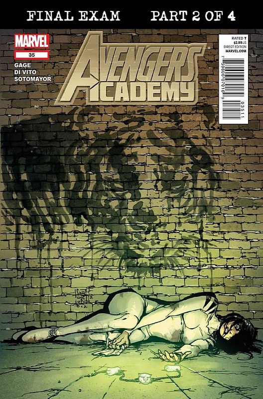 Cover of Avengers Academy (Vol 1) #35. One of 250,000 Vintage American Comics on sale from Krypton!