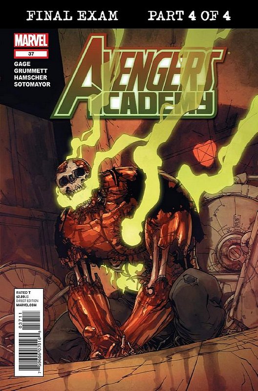 Cover of Avengers Academy (Vol 1) #37. One of 250,000 Vintage American Comics on sale from Krypton!