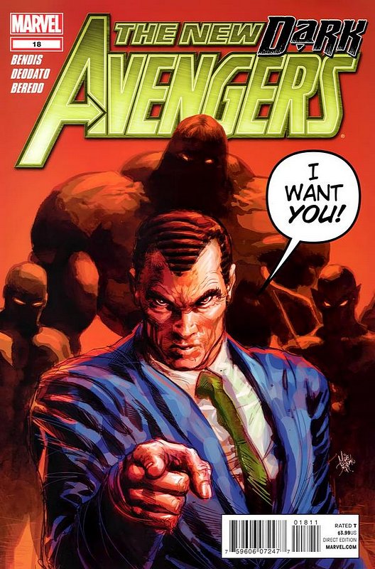 Cover of New Avengers (Vol 2) #18. One of 250,000 Vintage American Comics on sale from Krypton!