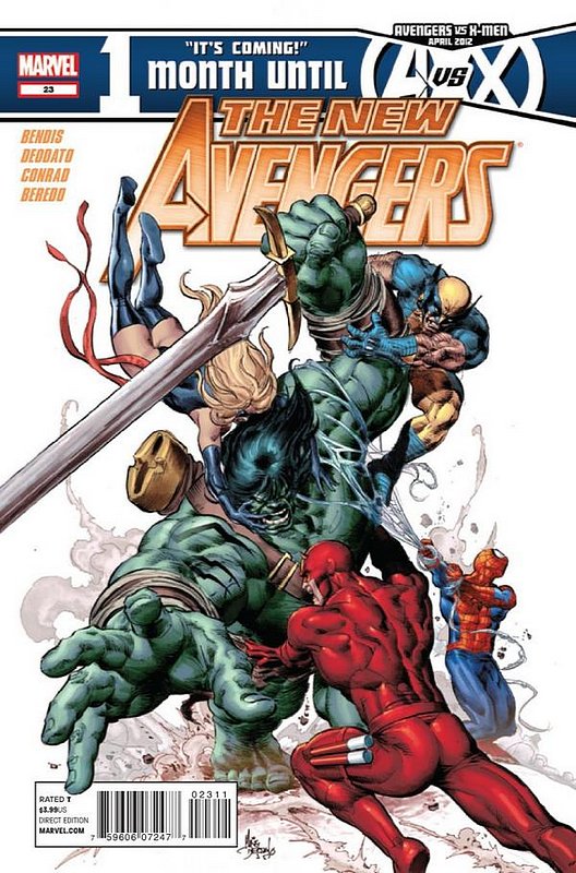 Cover of New Avengers (Vol 2) #23. One of 250,000 Vintage American Comics on sale from Krypton!