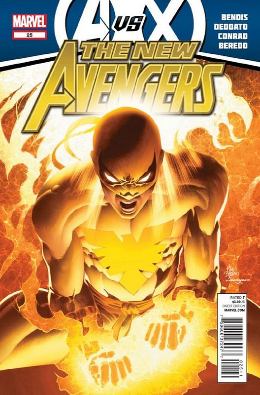 Cover of New Avengers (Vol 2) #25. One of 250,000 Vintage American Comics on sale from Krypton!